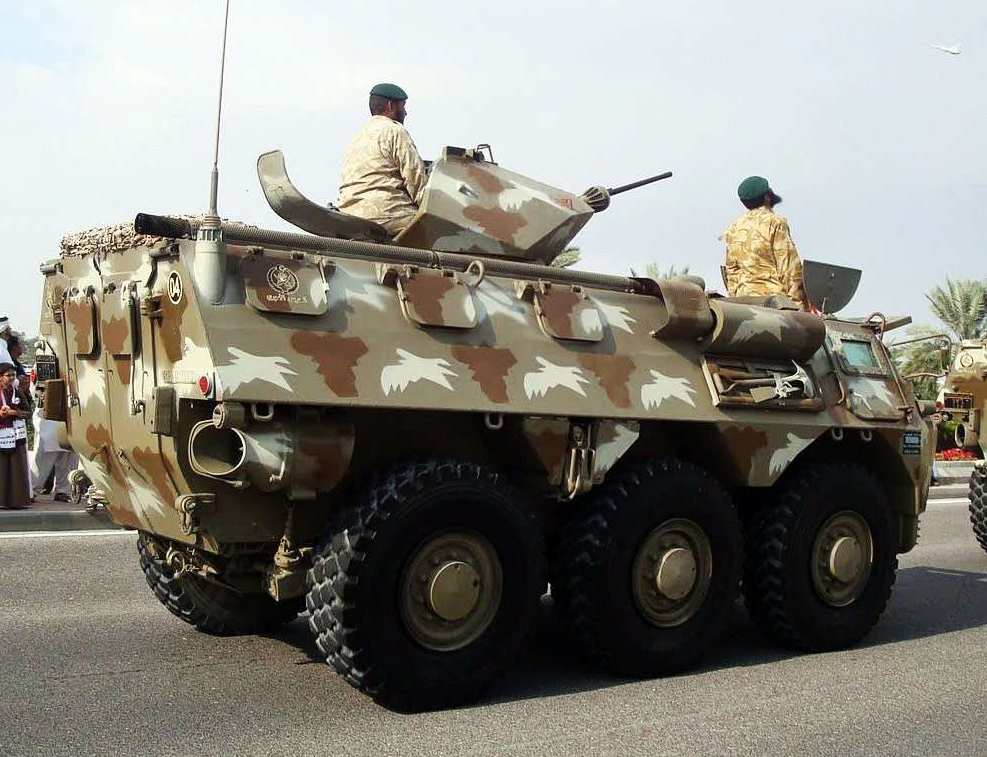 Qatari Army VAB VDAA T20